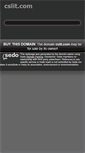 Mobile Screenshot of cslit.com